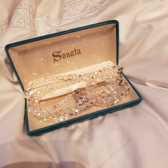 Vintage Swarovski set -3 piece - Picture 3 of 3